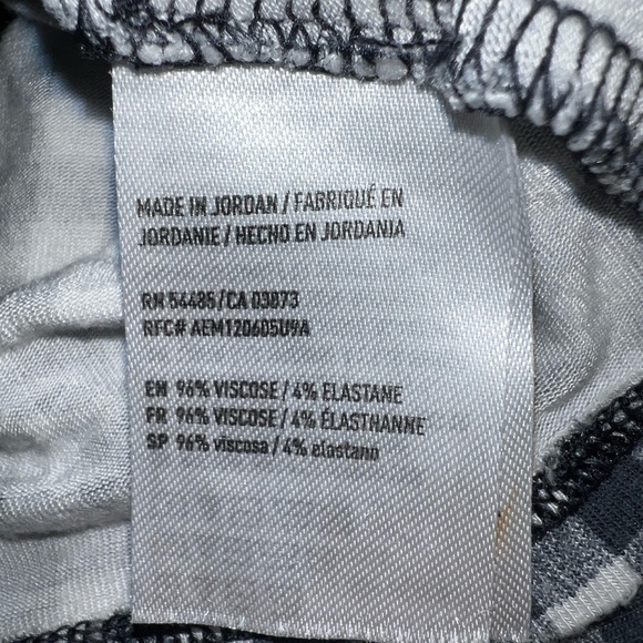 American Eagle Gingham Cold Shoulder Top - Picture 8 of 10